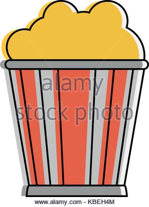 300x416 Popcorn Bucket Icon Image Stock Vector Art Amp Illustration, Vector