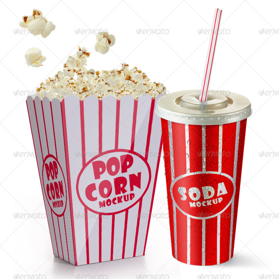 900x900 Photoshop Clipart Popcorn