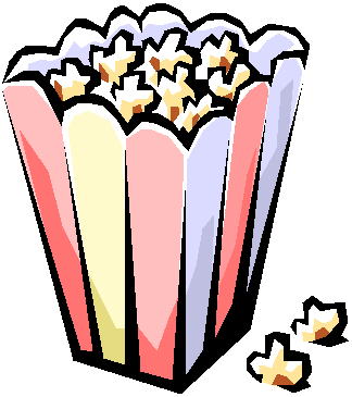 324x365 Popcorn Clip Art Movies Image