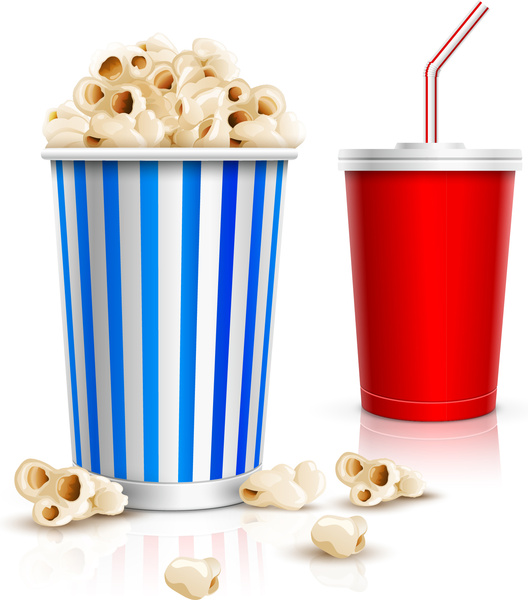 528x600 Popcorn Free Vector Download (52 Free Vector) For Commercial Use