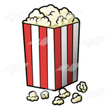 160x160 Abeka Clip Art A Red And White Striped Box