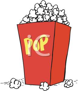 258x300 Box Of Popcorn