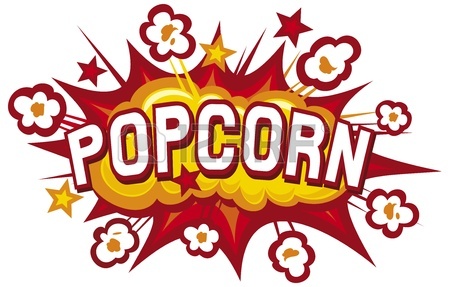 450x287 Popcorn Design Royalty Free Cliparts, Vectors, And Stock
