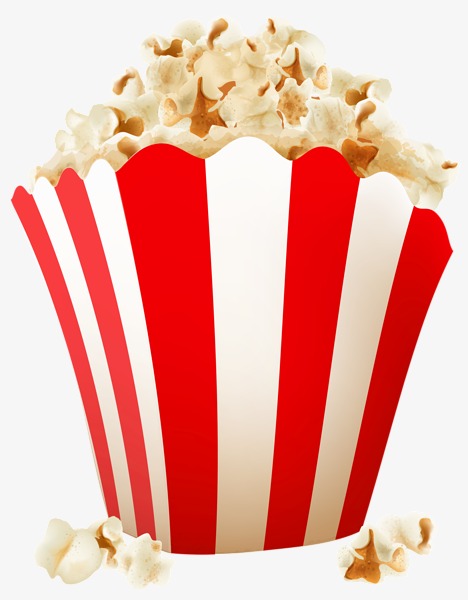 468x600 Popcorn, Cartoon, Food Png Image For Free Download