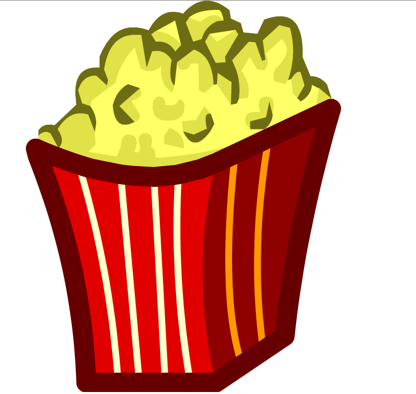 839x795 Cartoon Popcorn Clip Art Graphics Clipart Icon Wikiclipart