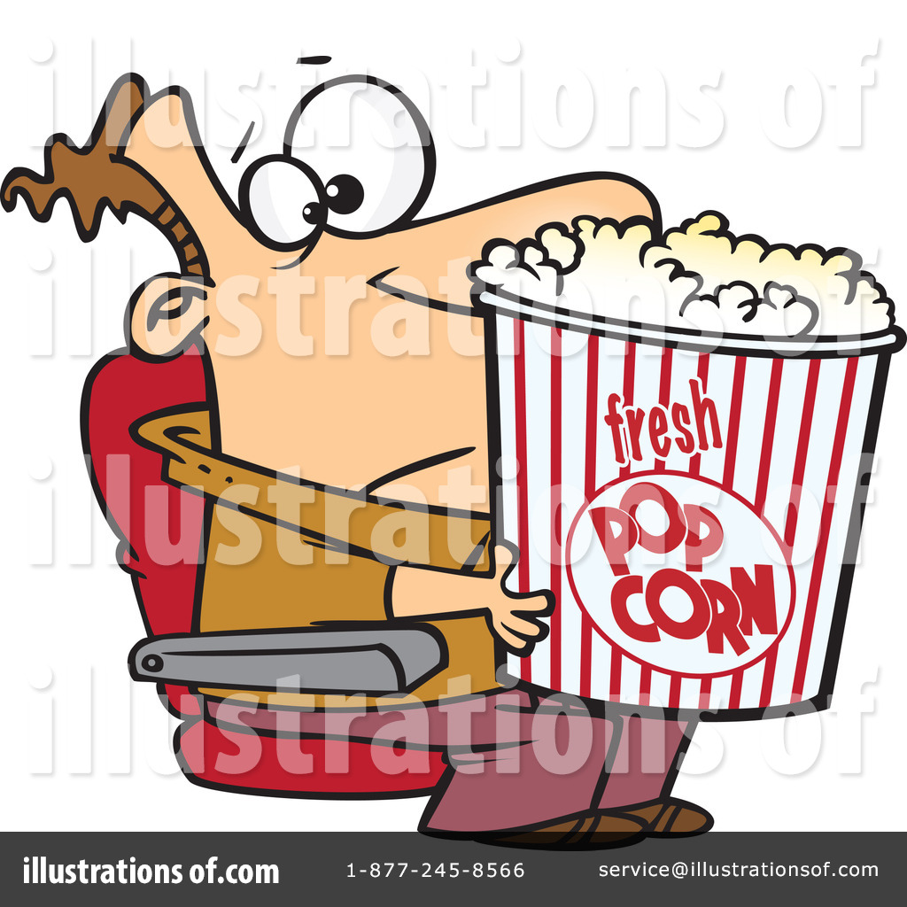 1024x1024 Popcorn Clipart