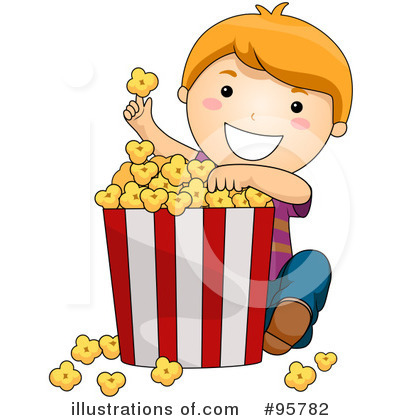 400x420 Popcorn Clipart