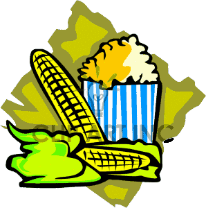 298x300 Popcorn Picture 2 Clipart