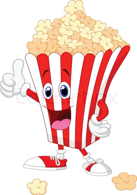 560x800 Popcorn Clipart Palace