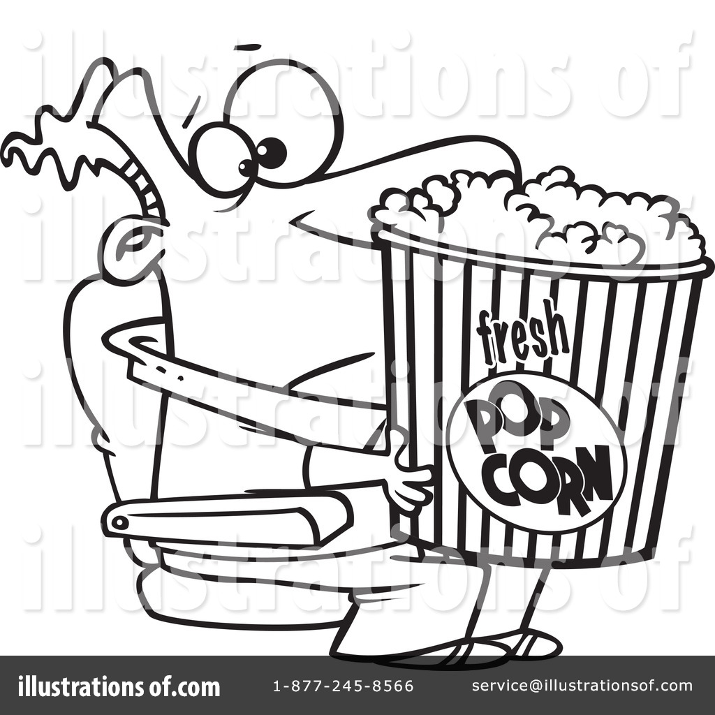 1024x1024 Popcorn Clipart