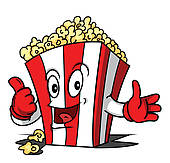170x163 Popcorn Clip Art