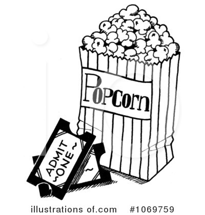 400x420 Popcorn Clipart