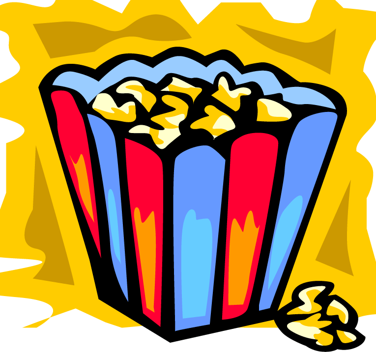 765x717 Popcorn Clipart Drink Candy
