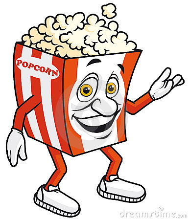 386x450 Popcorn Clipart Face