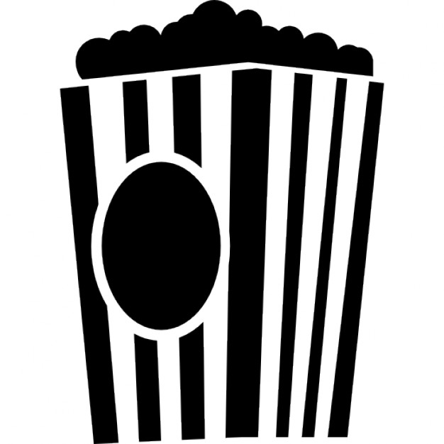626x626 Popcorn Clipart Logo