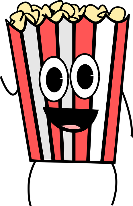 464x720 Pepsi Clipart Popcorn