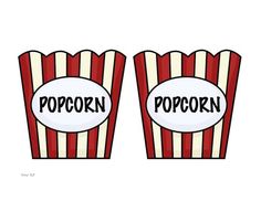 236x182 Popcorn Boxes Clip Art