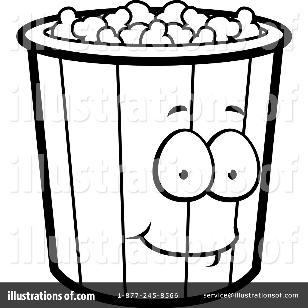 1024x1024 Popcorn Clipart