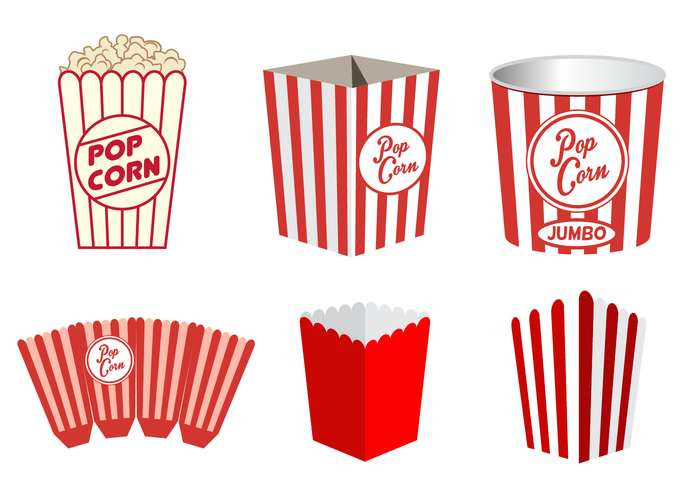 700x490 Popcorn Clipart Vector