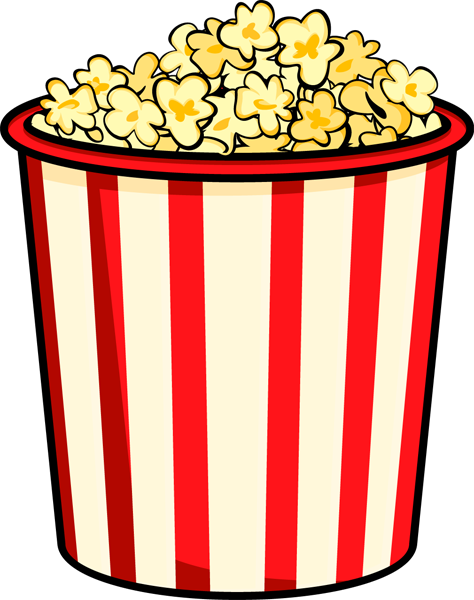 474x600 Top 72 Popcorn Clip Art