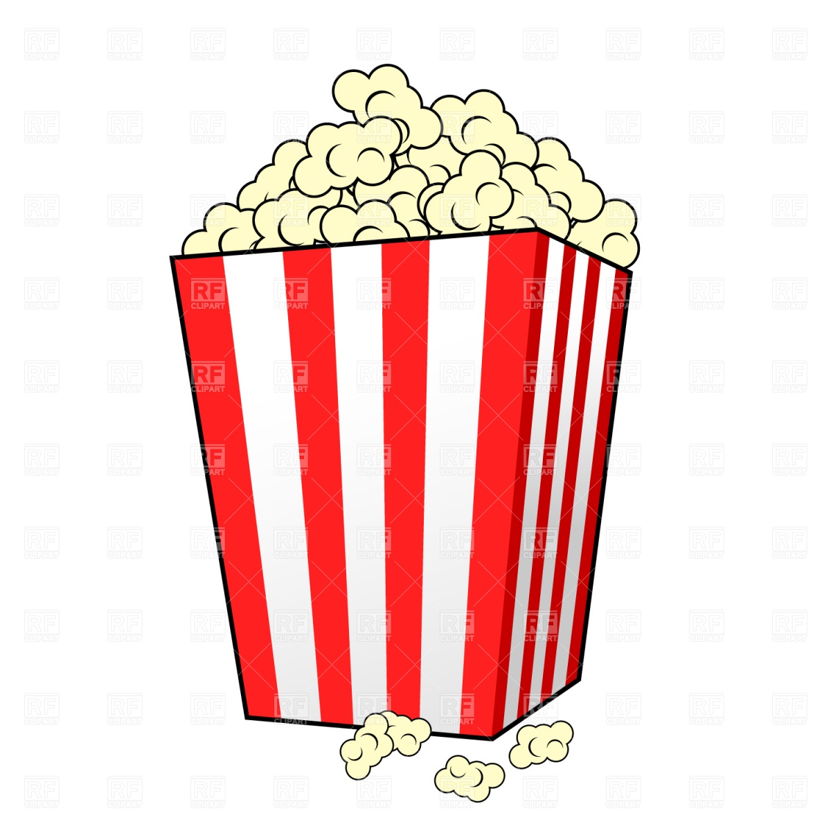1200x1200 Movie Theatre Popcorn Clipart Clipart Panda