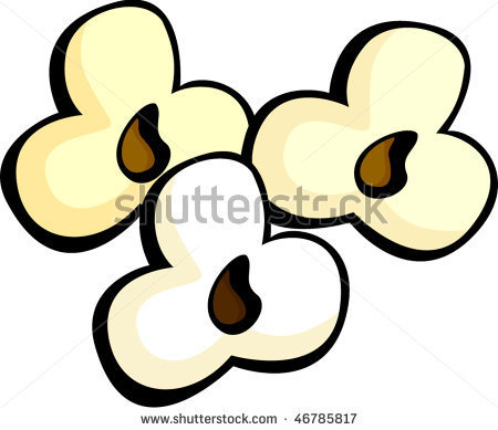 450x389 Piece Of Popcorn Template Clipart Panda