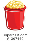 130x175 Popcorn Bucket Clipart