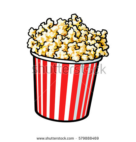 450x470 Popcorn Clipart Kettle Corn