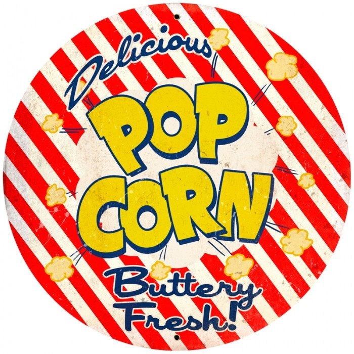 700x700 Popcorn Clipart Logo