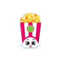 236x236 Popcorn Clipart Shopkins