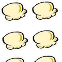 Popcorn Kernal Clipart | Free download on ClipArtMag