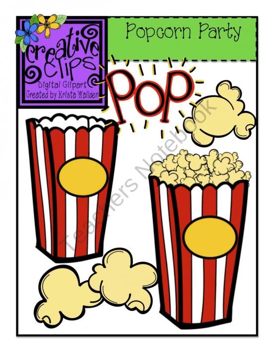 Popcorn Kernel Clipart