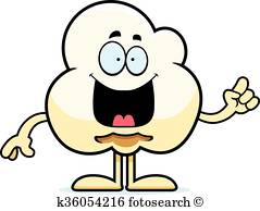 239x194 Popcorn Kernel Clip Art And Illustration. 282 Popcorn Kernel