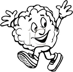 300x295 Popcorn Clipart Face