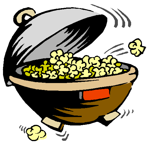 491x472 Kettle Corn Cliparts