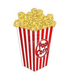 236x275 Popcorn Clip Art