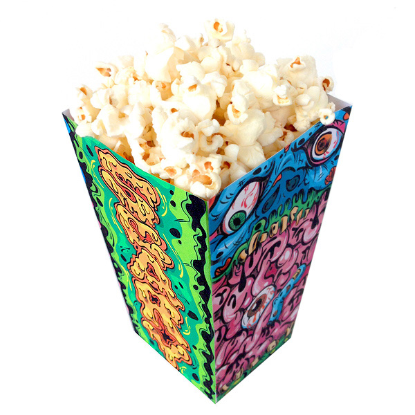 600x600 Create Your Own Popcorn Horror Box In Adobe Illustrator