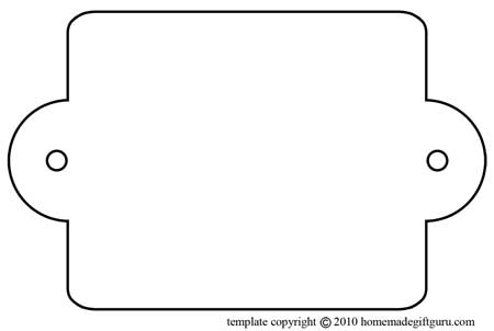 450x302 Free Gift Tag Templates