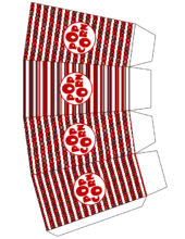 170x220 Freshhow How To Make Popcorn Boxes