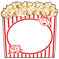 190x190 Popcorn Box Classic