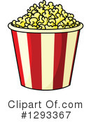 130x175 Popcorn Bucket Clipart