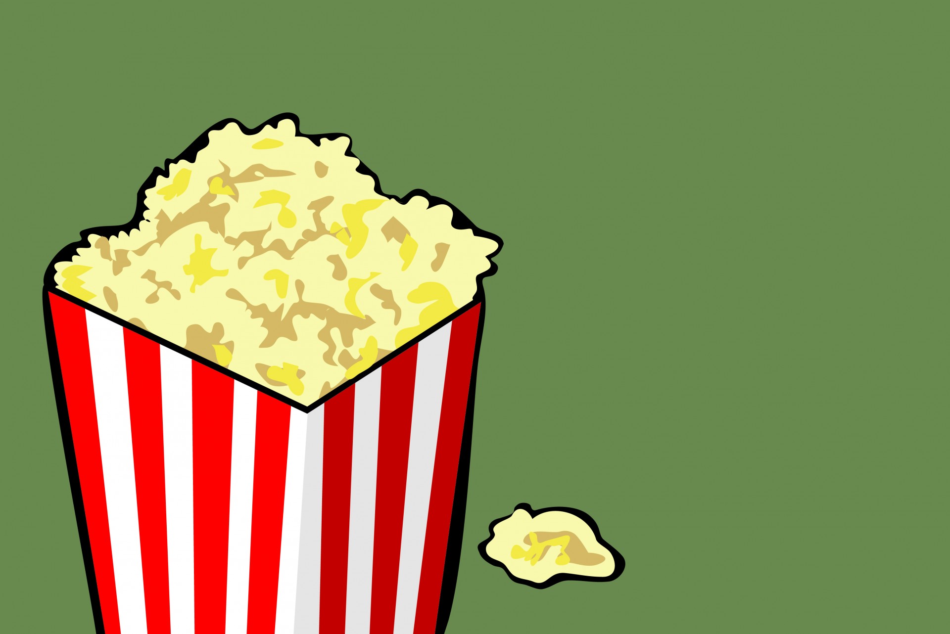 1920x1282 Popcorn Free Stock Photo