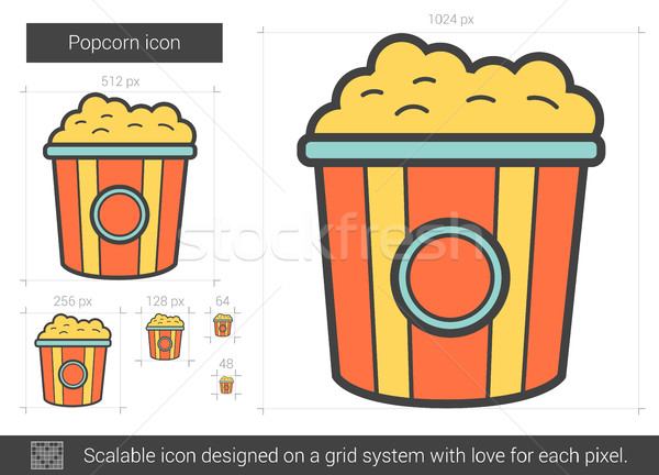 600x432 Popcorn Stock Vectors, Illustrations And Cliparts Stockfresh