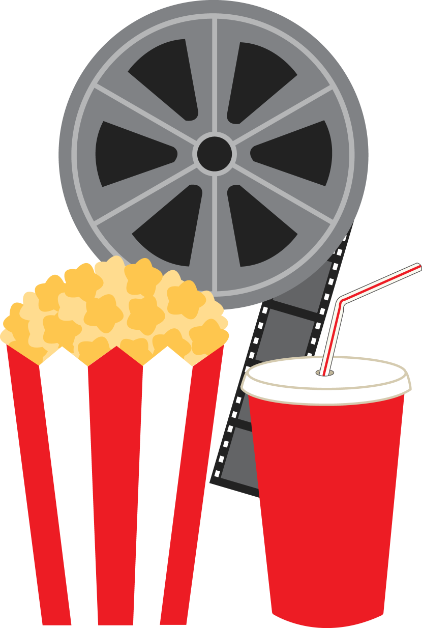 830x1234 Top 72 Popcorn Clip Art