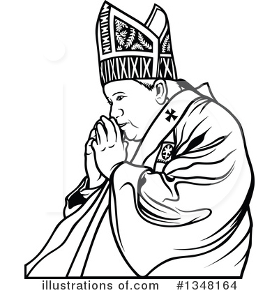 400x420 Pope Clipart