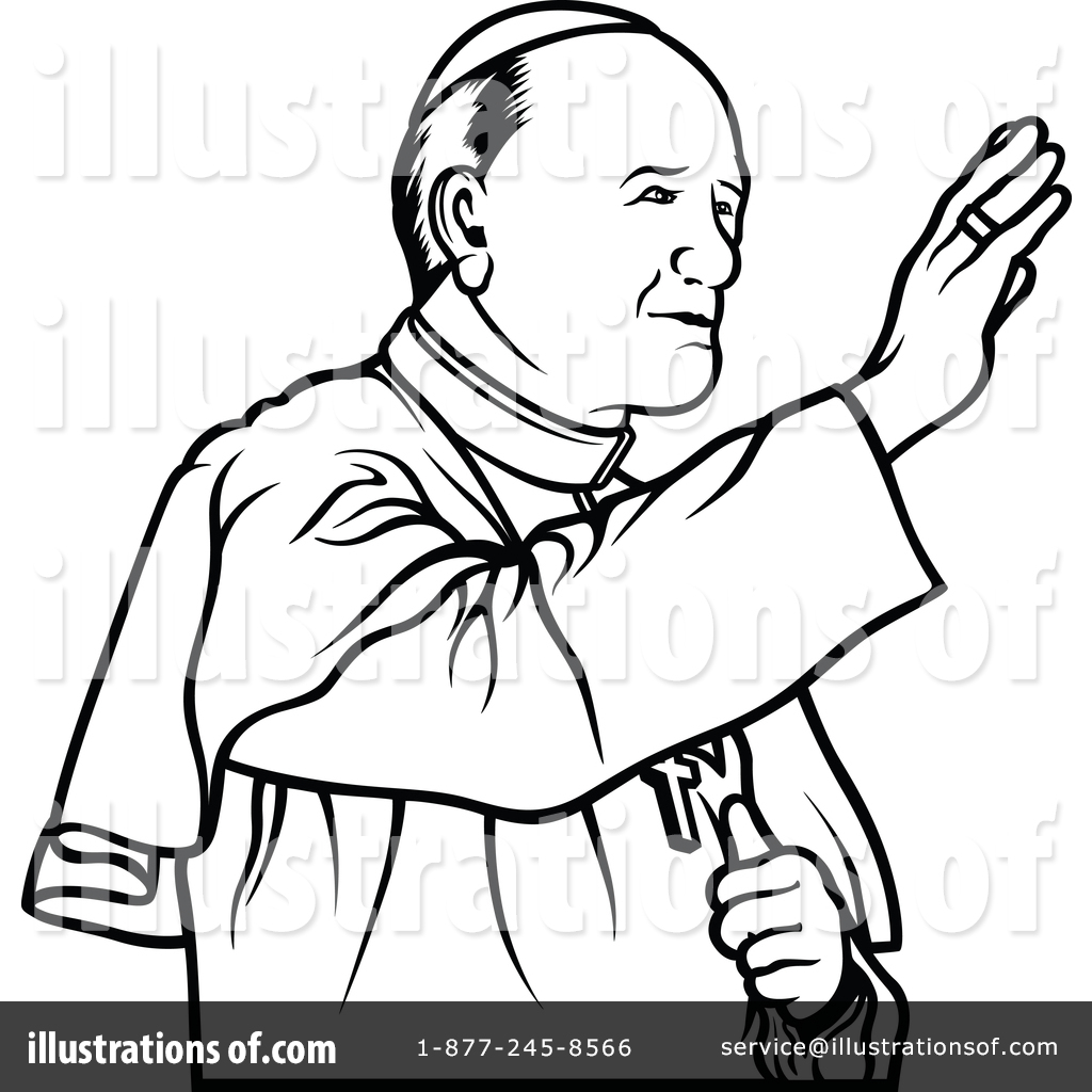 1024x1024 Pope Clipart