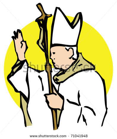 394x470 Pope Clipart