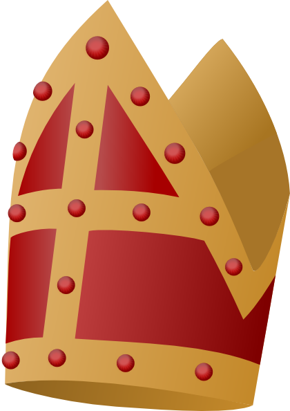 420x594 Pope Hat Clip Art