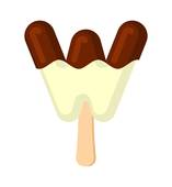 157x170 Melting Popsicle Clip Art