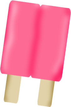228x342 Pink Popsicle Clip Art